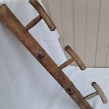 Old wooden hook