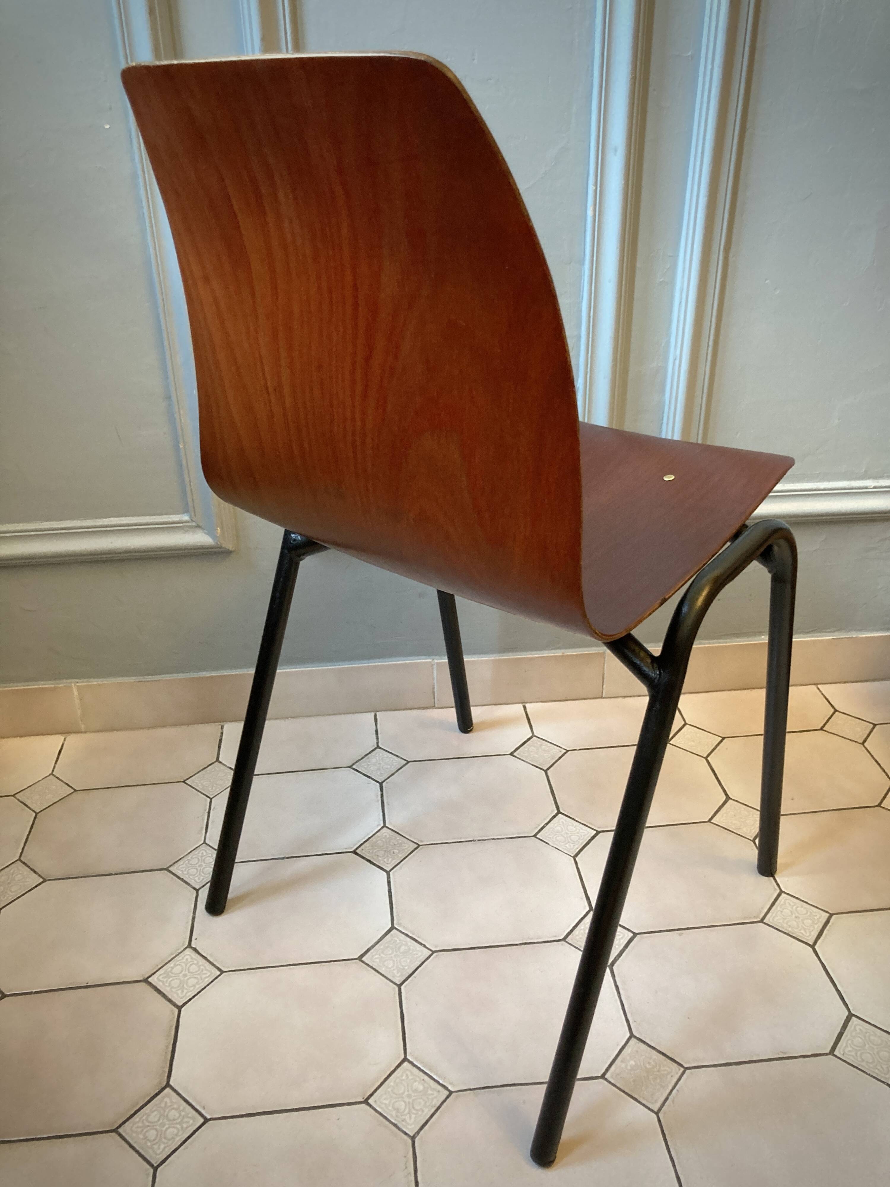 Ensemble de 4 chaise Paghole-Pagwood