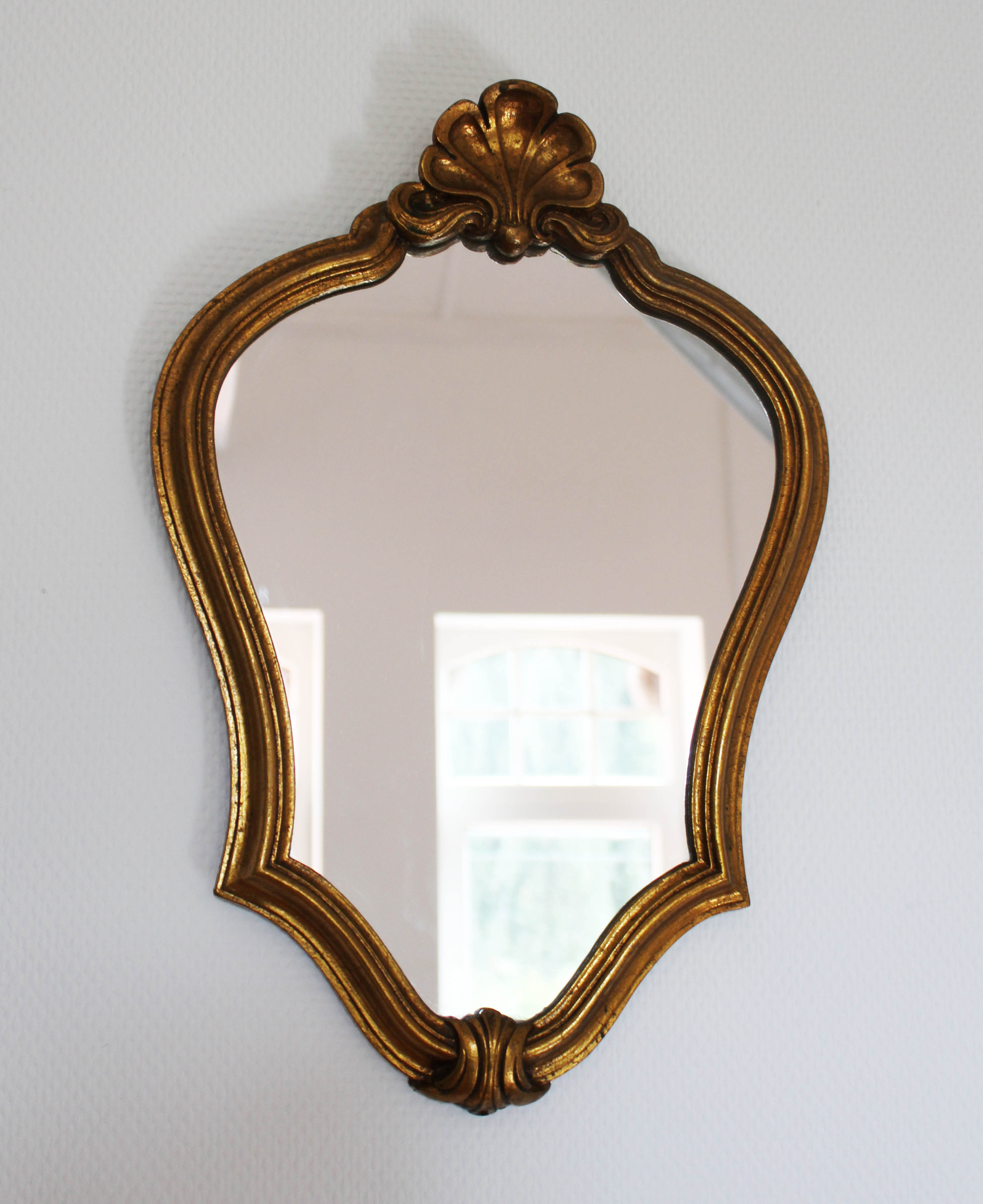 Vintage mirror - 32 x 46cm