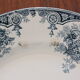 4 Assiettes plates en Terre de Fer Sté Amandinoise Pompadour