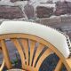 Paire de fauteuils bistrot bois courbé vintage