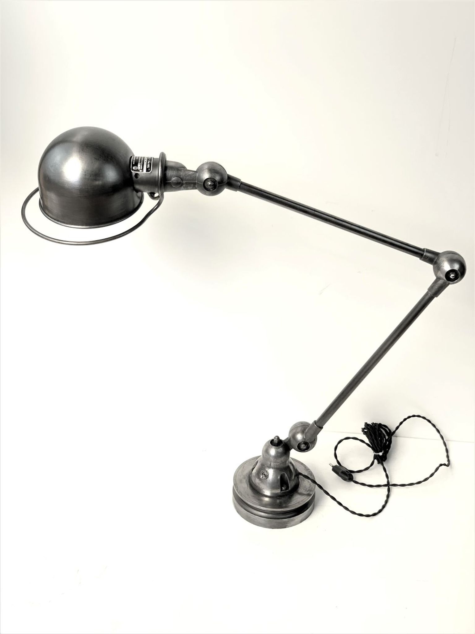 Ancienne lampe Jieldé sous licence Flurex Suisse