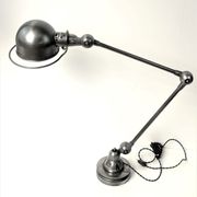 Ancienne lampe Jieldé sous licence Flurex Suisse
