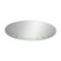 Vintage round mirror, freestanding, Art Deco, bevelled, 1940s 50s