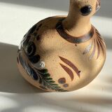 Bird handmade stoneware mexico vintage