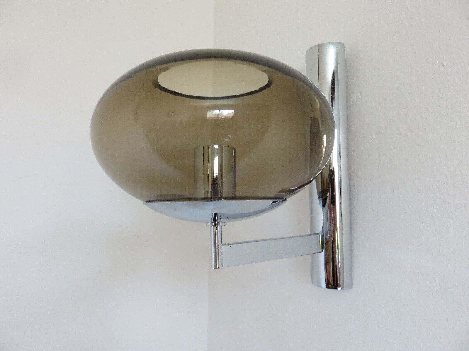 Pair of wall lamps by Maison Sciolari 1970