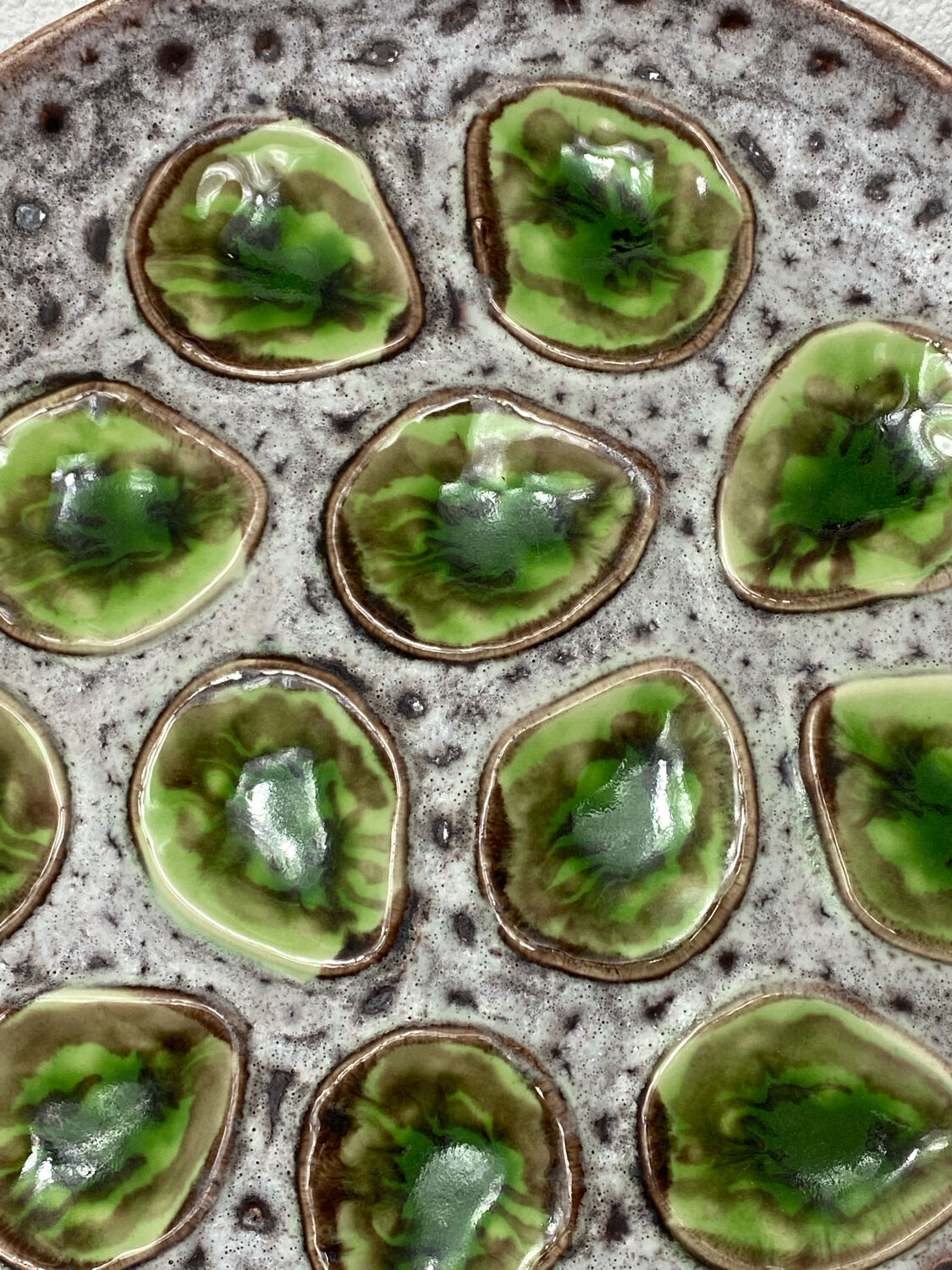 Vallauris oyster tray