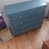 Chest of drawers restyled art deco storage unit