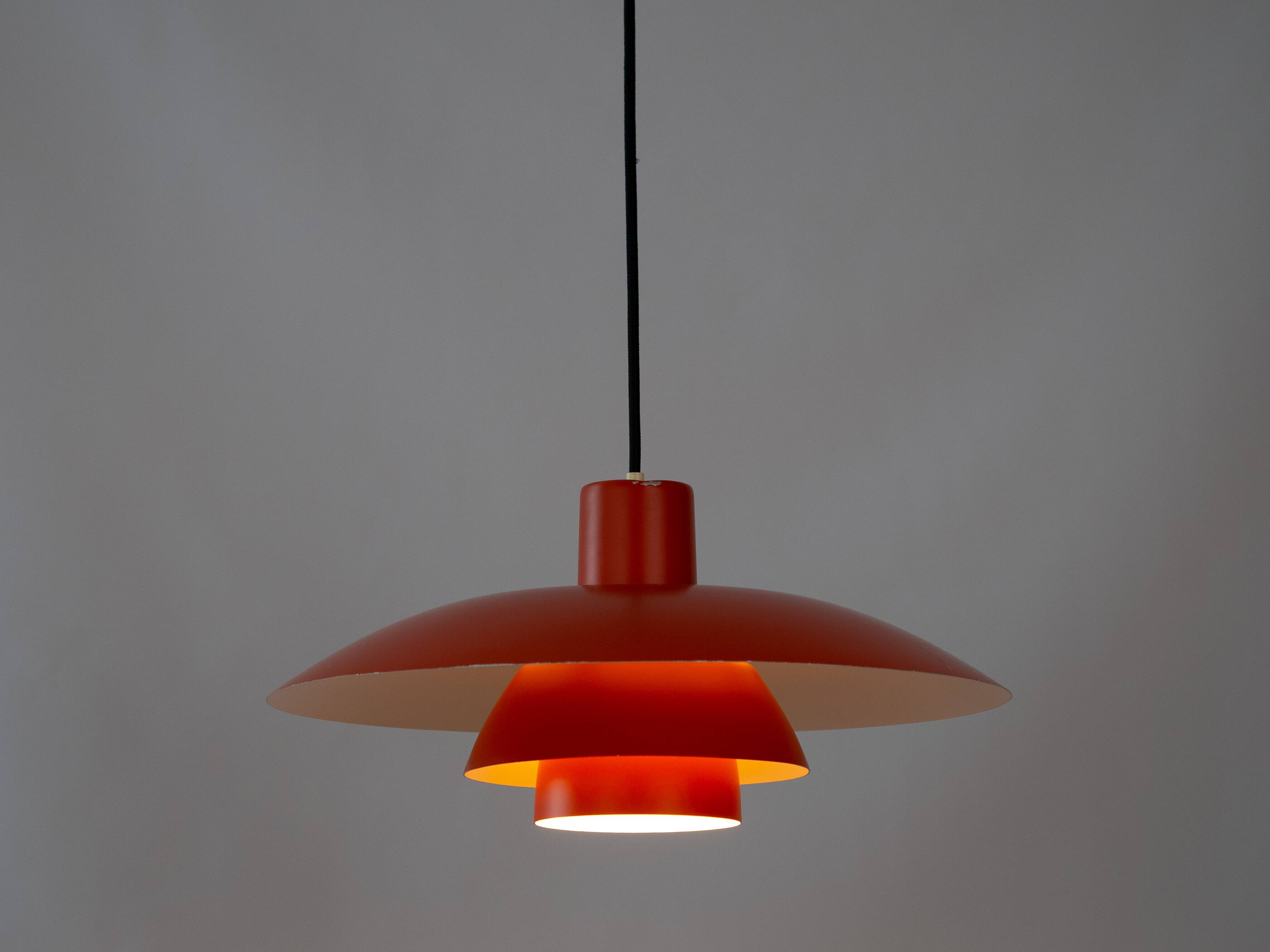 Suspension vintage danoise PH 5 par Poul Henningsen, Louis Poulsen, 1966