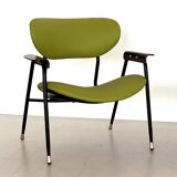 Paire de fauteuils lounge par Gastone Rinaldi, 1960