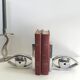 Cast aluminum book clambands