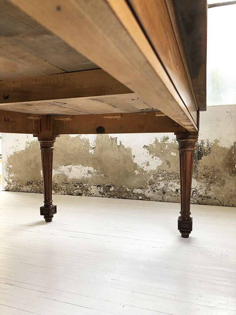4m XXL oak farm table