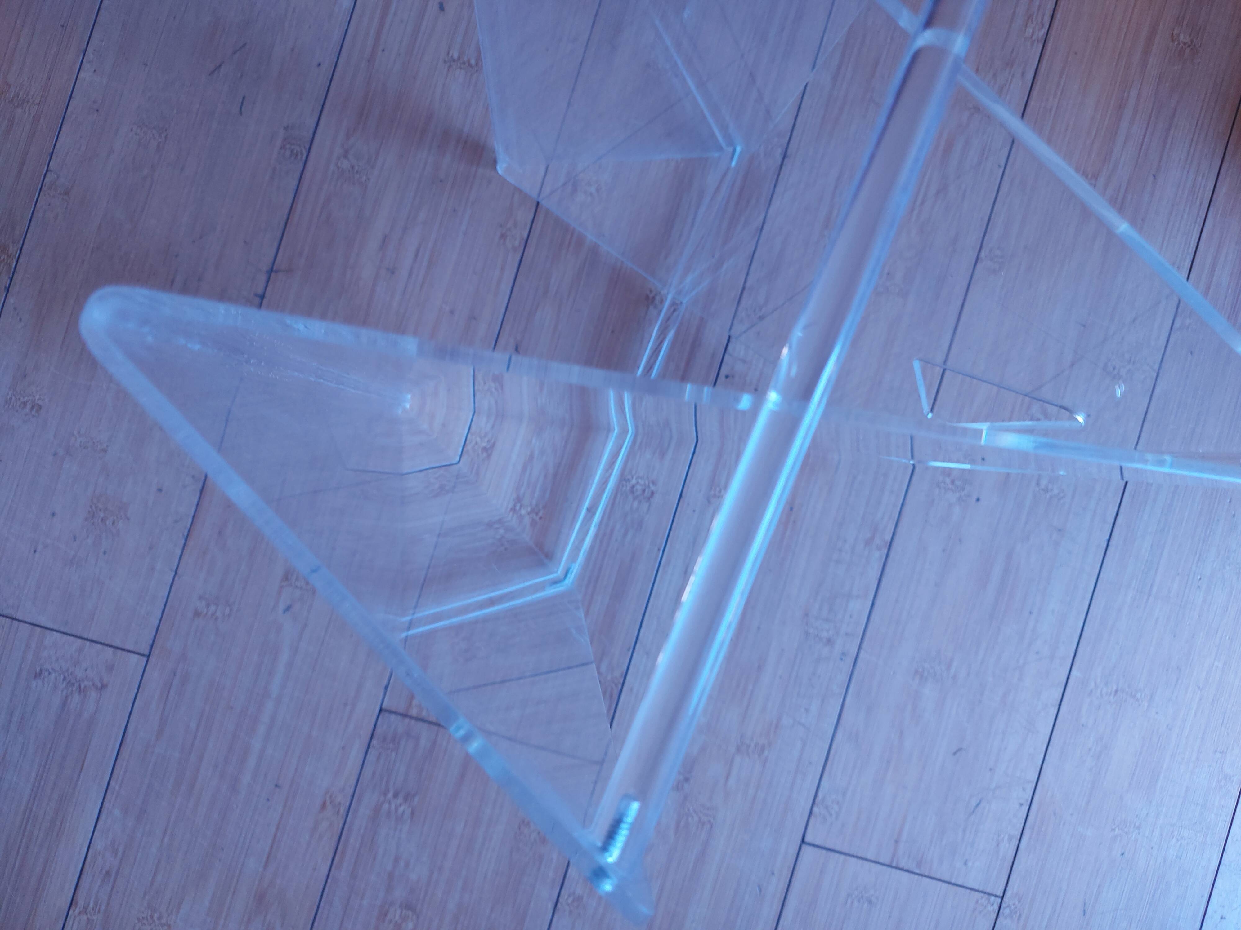 Plexi magazine holder 80'S