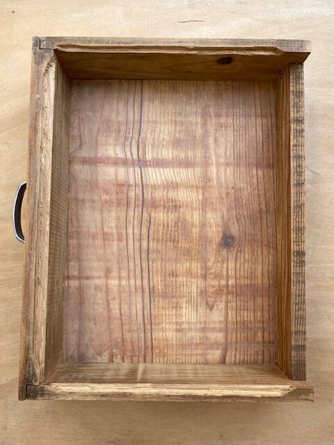 Small vintage Parisian buffet