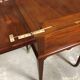 Table de bar anglais en acajou Mapple & Co