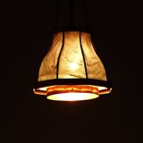 Copper Pendant Lamp, Sweden, 1950s