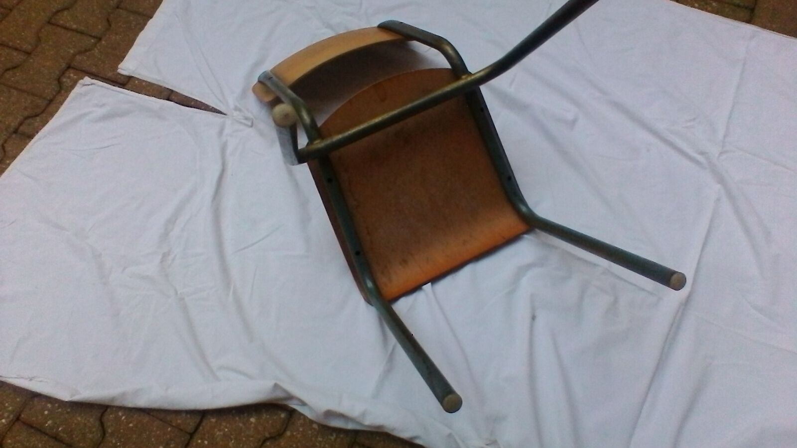 Vintage school chair
