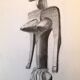 Dessin Statuette Africaine