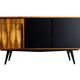 Buffet vintage, Pologne, années 1970