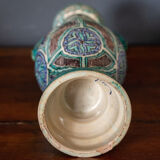Middle east safi middle twentieth century vase with handles