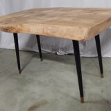 Table low vintage trunk 50/60