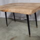 Table low vintage trunk 50/60