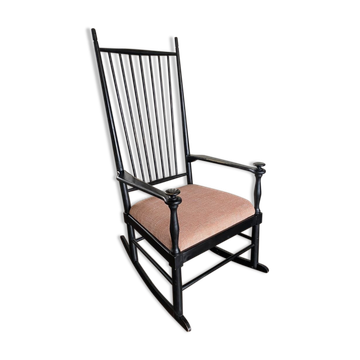 Chaise berçante scandinave par Karl Axel Adolfsson pour Gemla années 1950