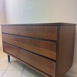 6-drawer Scandinavian style chest of drawers