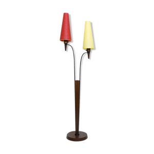 Lampadaire scandinave milieu siècle années 60 70