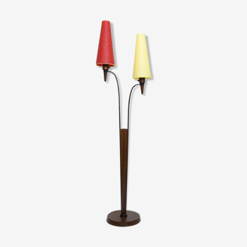 Scandinavian Mid Century Floor Lamp 60s 70s