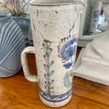 Pitcher or vase Gustave Reynaud ceramic Vallauris