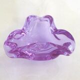 Cendrier Fleur trilobée en Alexandrite