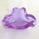 Alexandrite Trilobed Flower Ashtray