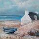 Tableau paysage breton signé nedelec