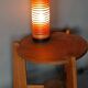 Fibreglass lamp from the 50s/60s.