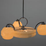 Art deco chandelier, 1930s