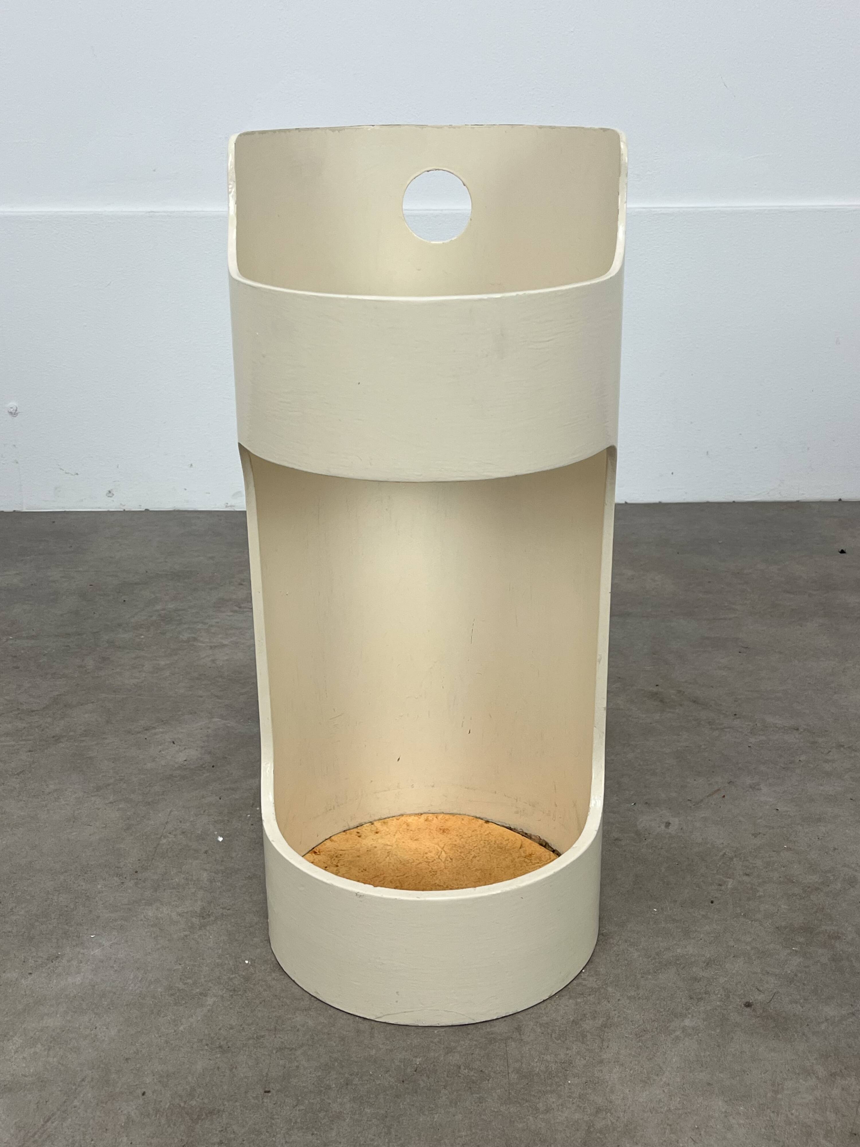70s Space Age Umbrella Stand by Opal Möbel