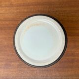 Ceramic vase from the Danish mid-century studio of Frank Keramik, 1960s.