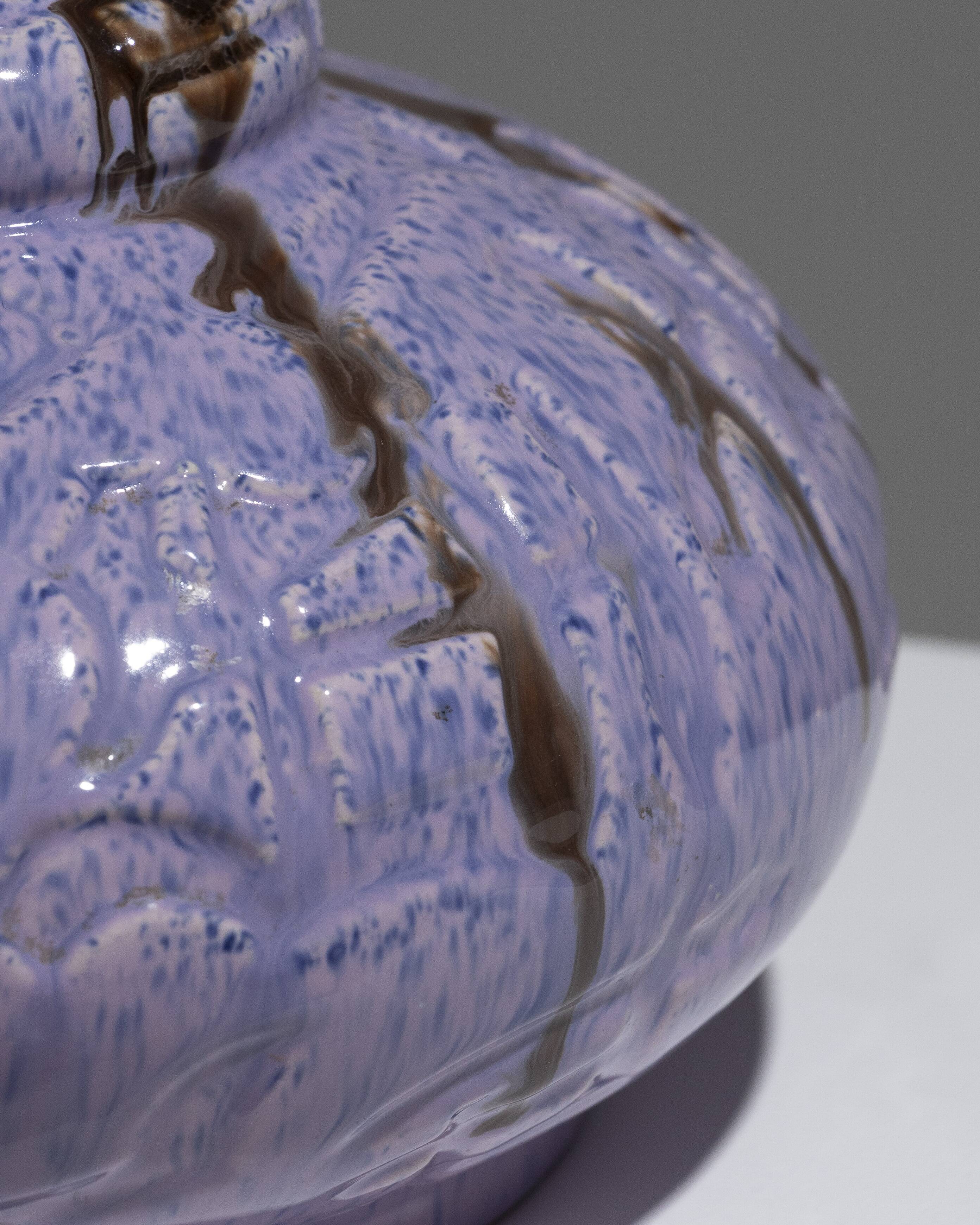 Ceramic ball vase, 1940