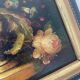 Still life oil on wood panel