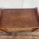 Toy chest / bench for children vintage rattan oak