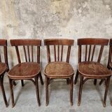 9 Baumann bistro chairs