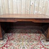 Solid oak shop counter