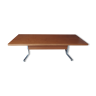 Vintage table 1960-1970 in mahogany