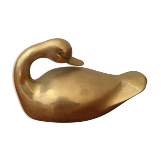 Brass duck