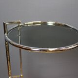 Height-Adjustable Table in the Style of Eileen Gray