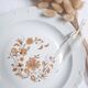 Plat en porcelaine de Limoges