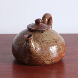 Pyrete sandstone teapot