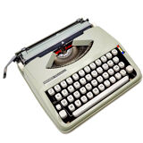 Hermes Baby Typewriter Green Linden Revised Ribbon New