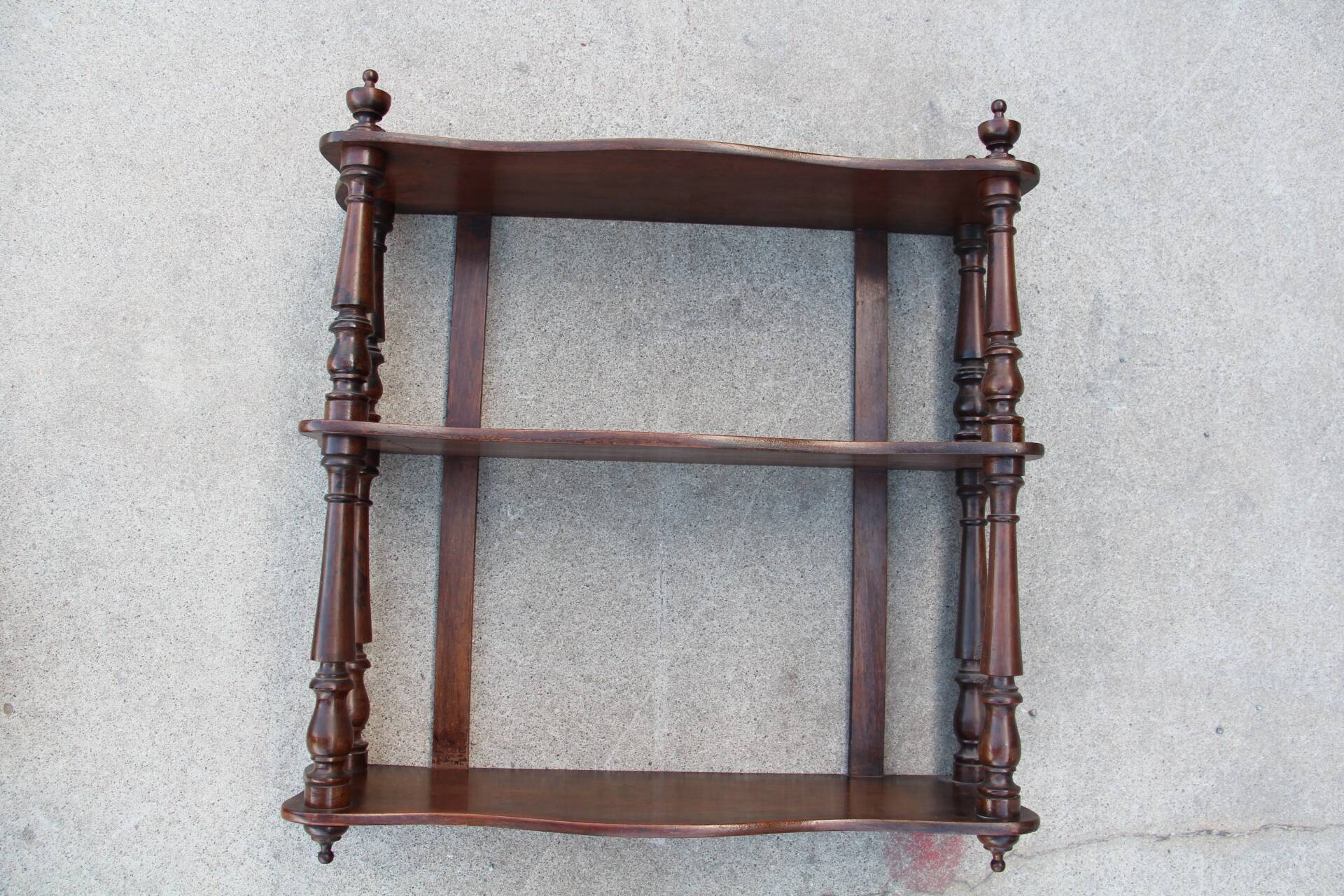 Petite étagère murale 3 niveaux